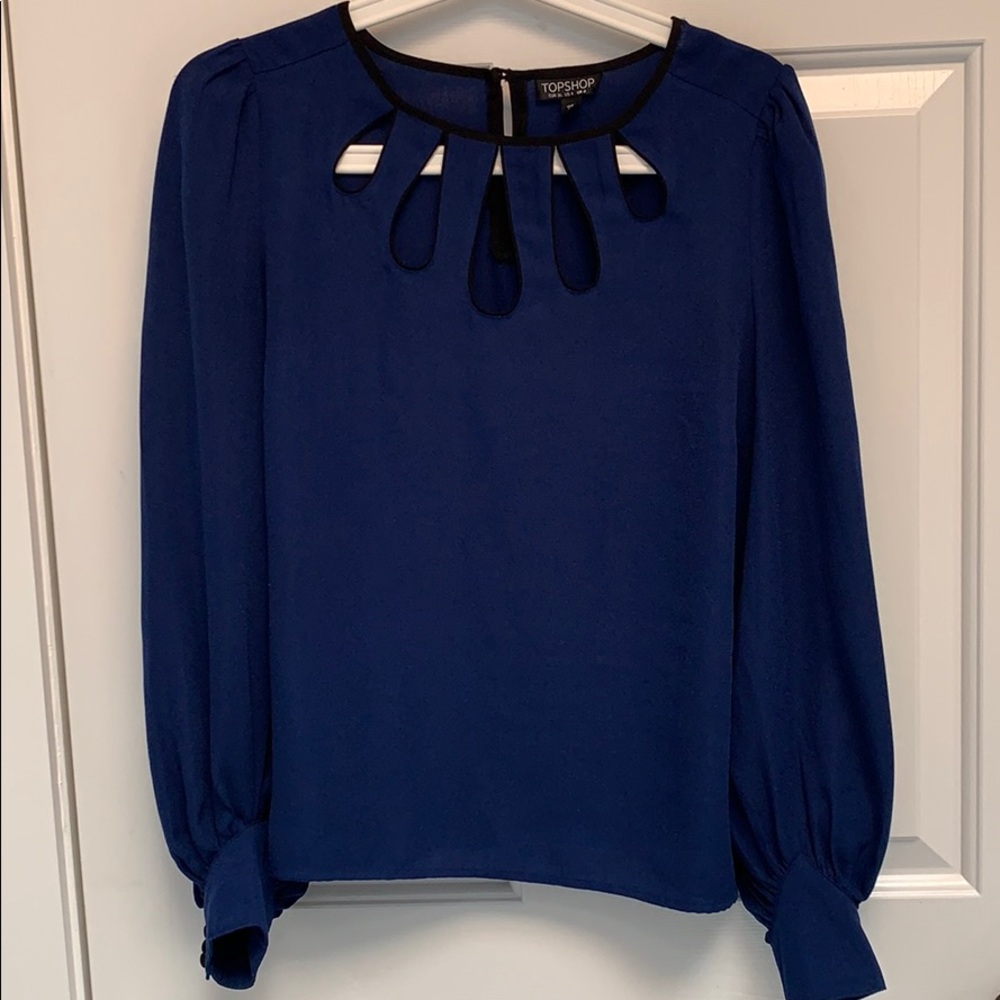 BOGO Gorgeous Topshop top sz 4